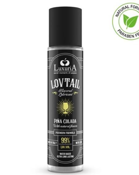 INTIMATELINE - LUBRIFIANT LOVTAIL BASE D'EAU LUXURIA PIÑA COLADA 60 ML