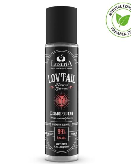INTIMATELINE - LUBRIFIANT BASE D'EAU LUXURIA LOVTAIL COSMOPOLITE 60 ML