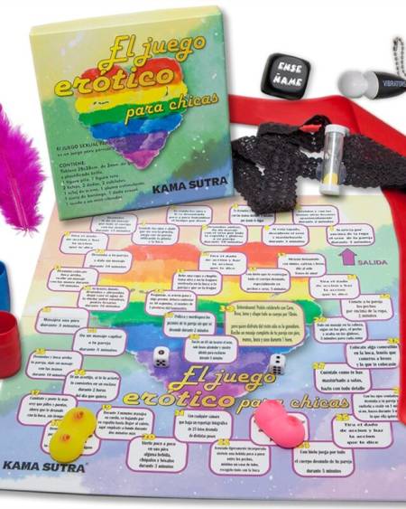 DIABLO PICANTE - JEU ÉROTIQUE POUR FILLES LGBT