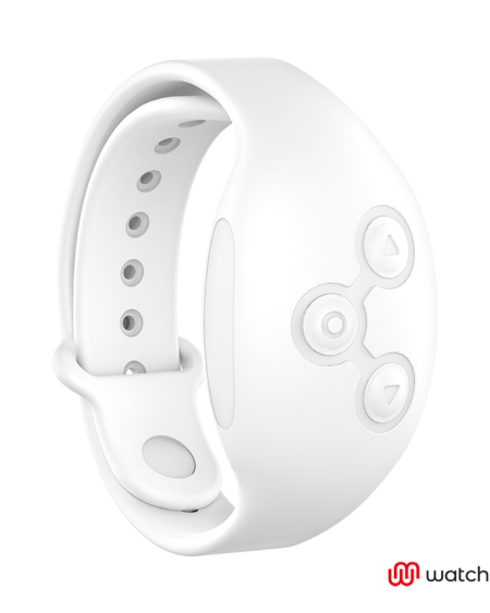 WATCHME - MONTRE À TECHNOLOGIE SANS FIL BLANCHE