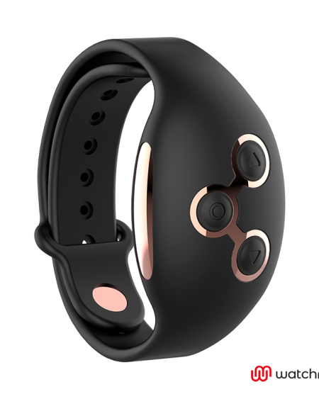 WATCHME - MONTRE À TÉLÉCOMMANDE À TECHNOLOGIE SANS FIL JET ET CUIVRE