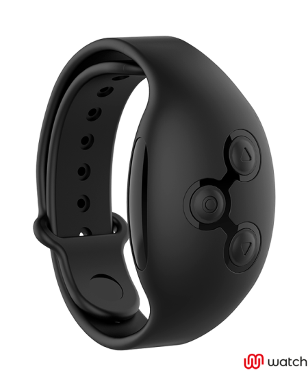 WATCHME - MONTRE À TECHNOLOGIE SANS FIL NOIR DE JAIS