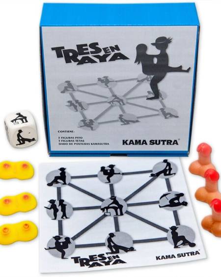 DIABLO PICANTE - KAMASUTRA TIC-TAC-TOE