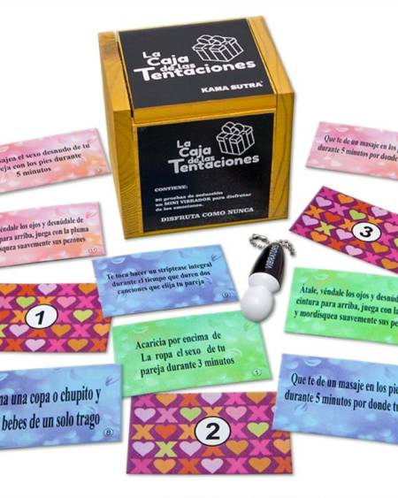 DIABLO PICANTE - LE JEU DE LA BOITE TENTATION