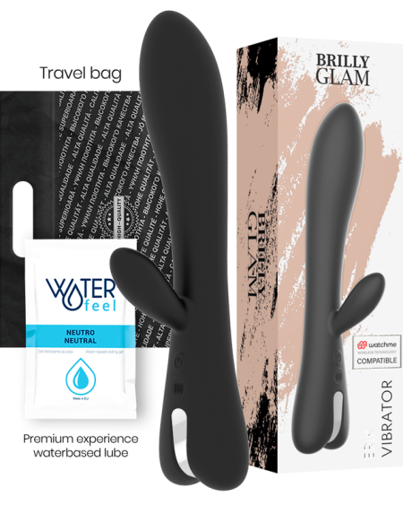 BRILLY GLAM - ERIK VIBRATEUR WATCHME TECHNOLOGIE SANS FIL COMPATIBLE