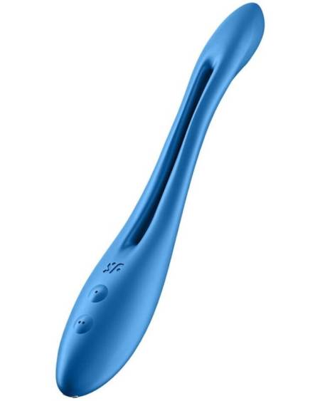 SATISFYER - VIBRATEUR MULTI ÉLASTIQUE GAME BLEU