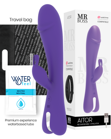 MR BOSS - AITOR RABBIT COMPATIBLE AVEC LA TECHNOLOGIE SANS FIL WATCHME