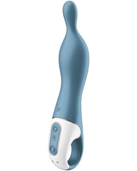 SATISFYER - VIBRATEUR AMAZING 1 ASPOT BLEU