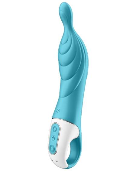 SATISFYER - VIBRATEUR AMAZING 2 ASPOT TURQUOISE