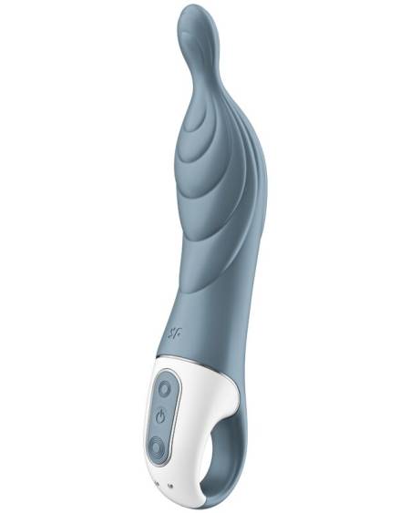 SATISFYER - VIBRATEUR AMAZING 2 ASPOT GRIS