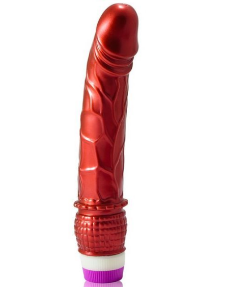 BAILE - VIBRATEUR RÉALISTE ROUGE 23 CM