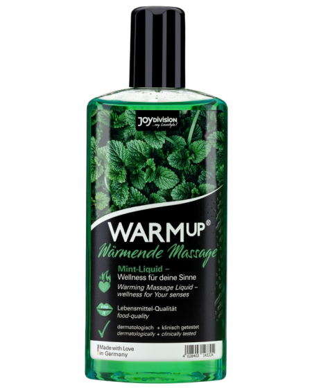 JOYDIVISION - WARMUP GEL DE MASSAGE CHAUFFANT MENTHE 150 ML