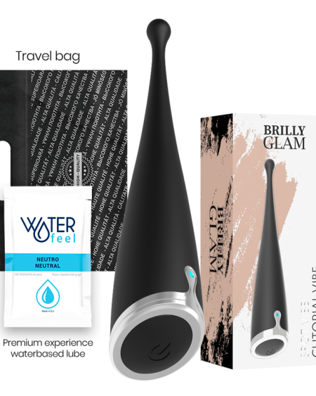 BRILLY GLAM - SPOT VIBE CLITORIAL NOIR