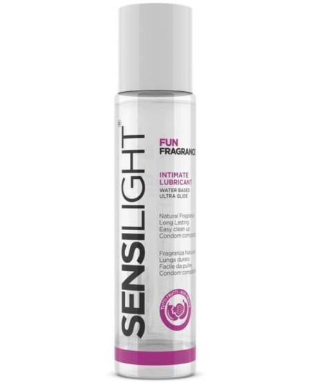 INTIMATELINE - LUBRIFIANT BASE D'EAU SENSILIGHT TUTTI FRUTI 60 ML