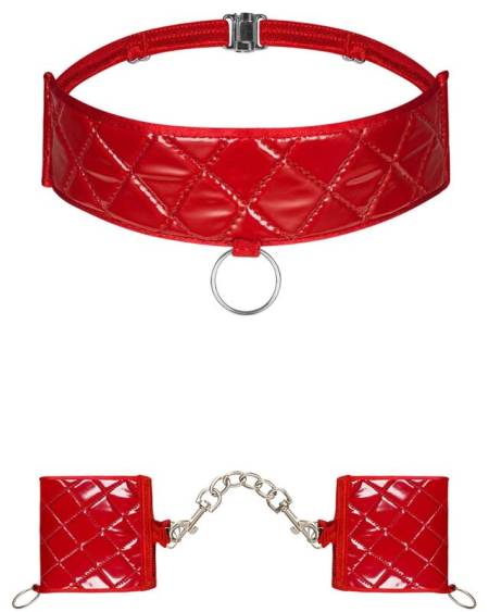 OBSESSIVE - MENOTTES ET RAS DE COU HUNTERIA