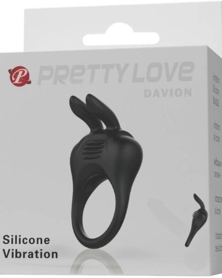 PRETTY LOVE - BAGUE VIBRANTE DAVION RABBIT