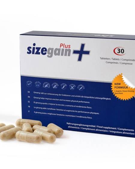 500 COSMETICS - PILULES SIZEGAIN PLUS POUR AGRANDIR LE PÉNIS