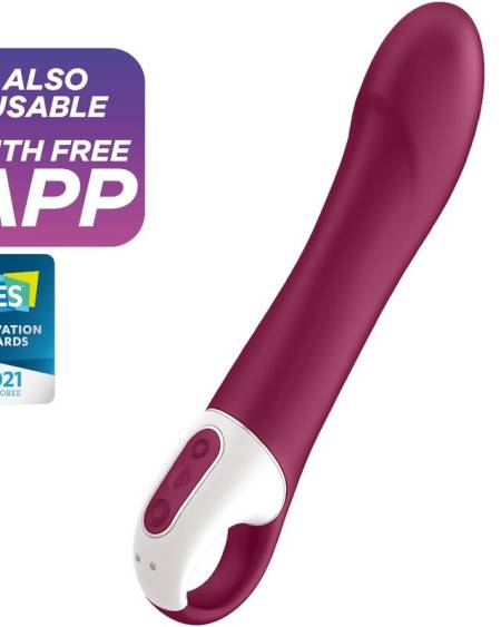 SATISFYER - VIBRATEUR POINTG BIG HEAT
