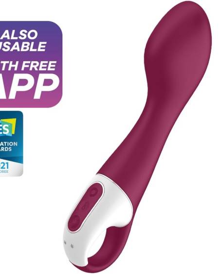 SATISFYER - VIBRATEUR PONTG HOT