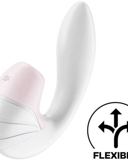 SATISFYER SUPERNOVA ESTIMULADOR Y VIBRADOR - ROSA