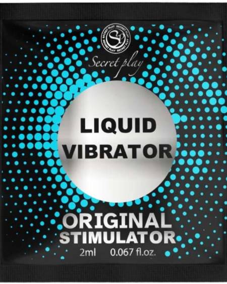 SECRETPLAY - VIBRATEUR LIQUIDE STIMULATEUR UNISEXE 2 ML