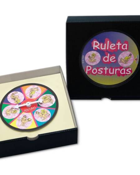 DIABLO PICANTE - JEU DE ROULETTE DES POSITIONS SEXUELLES