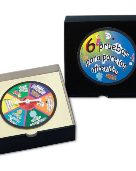 DIABLO PICANTE - JEU DE ROULETTE POUR COUPLES AUDACIEUX