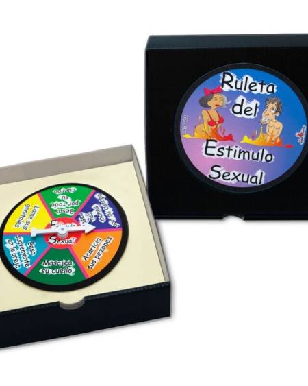 DIABLO PICANTE - JEU DE ROULETTE POUR LA STIMULATION SEXUELLE