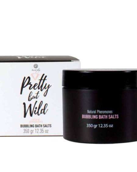 SECRETPLAY - PRETTY BUT WILD SELS DE BAIN MOUSSANTS 350 GR