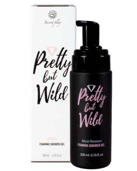 SECRETPLAY - PRETTY BUT WILD GEL DOUCHE MOUSSANT 200 ML