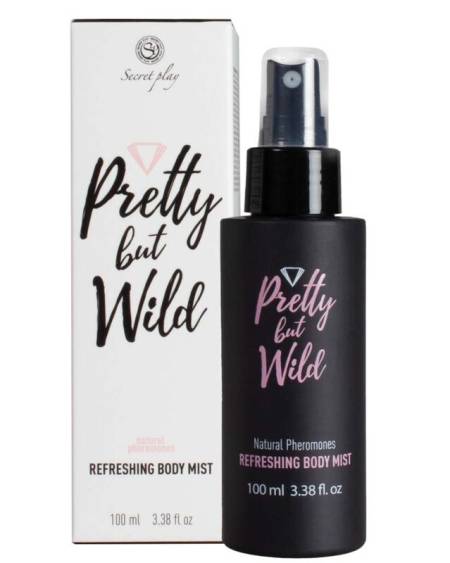 SECRETPLAY - PRETTY BUT WILD BRUME CORPOREL RAFRAÎCHISSANTE 100 ML