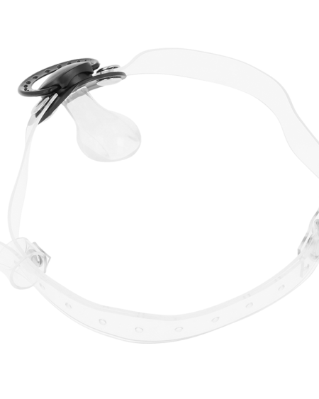SUCETTE TRANSPARENTE OHMAMA FETISH GAG