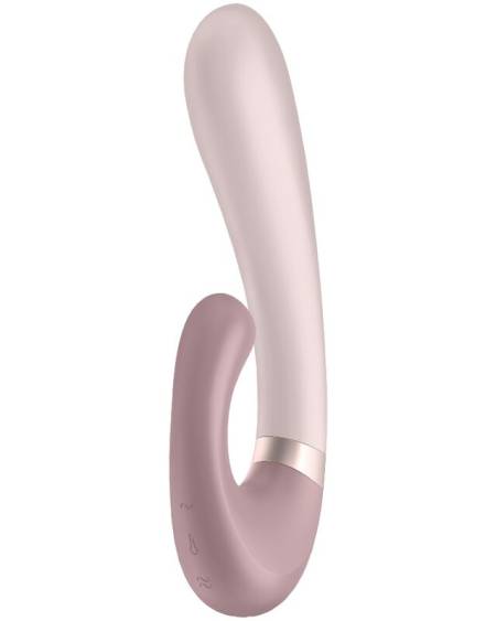SATISFYER - HEAT WAVE VIBRADOR APP BLANCO