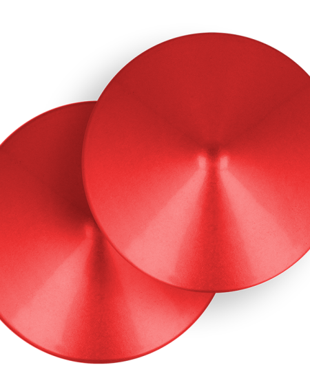 COUVRE-TETON OHMAMA FETISH RED CIRCLE