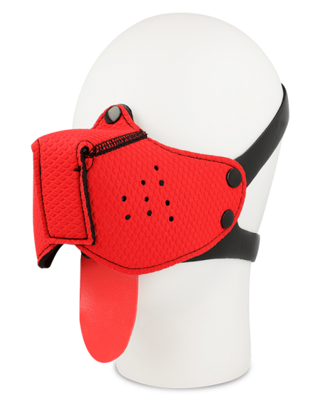 MUSELE POUR CHIEN OHMAMA FETISH - ROUGE