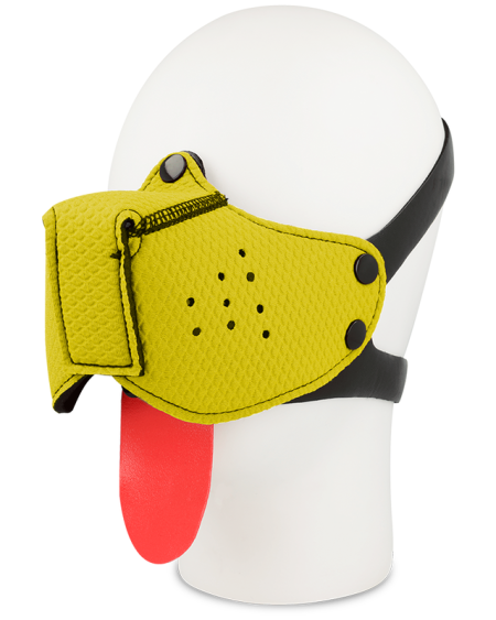 MUSEAU DE CHIEN OHMAMA FETISH - JAUNE