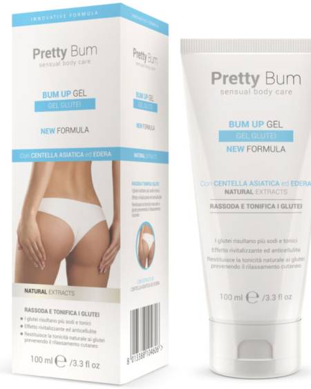INTIMATELINE - GEL TONIQUE FESSES PRETTY BLUM 100 ML