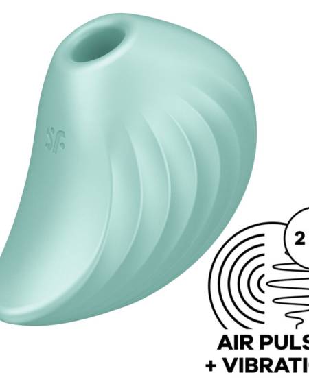 SATISFYER - PEARL DIVER ESTIMULADOR Y VIBRADOR VIOLETA