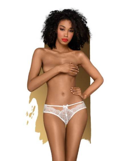 PENTHOUSE - ADORE ME PANTIES BLANCO L/XL