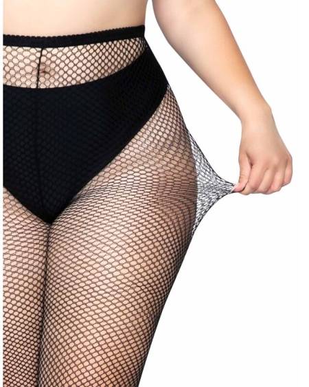 LEG AVENUE - COLLANTS RÉSILLE GRANDE TAILLE