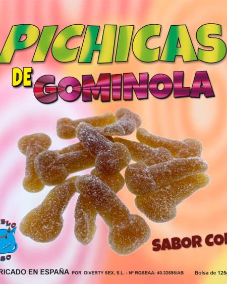 DIABLO GOLOSO - TRANCHES DE GOMME AU COLA