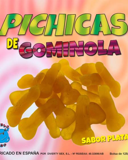DIABLO GOLOSO - TRANCHES DE GOMME  LA BANANE