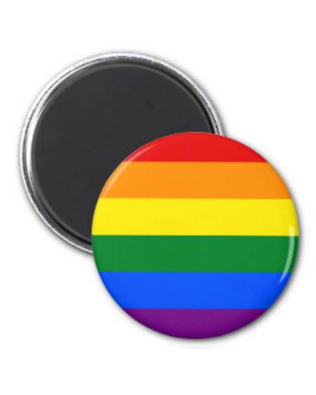 PRIDE - AIMANT DRAPEAU LGBT