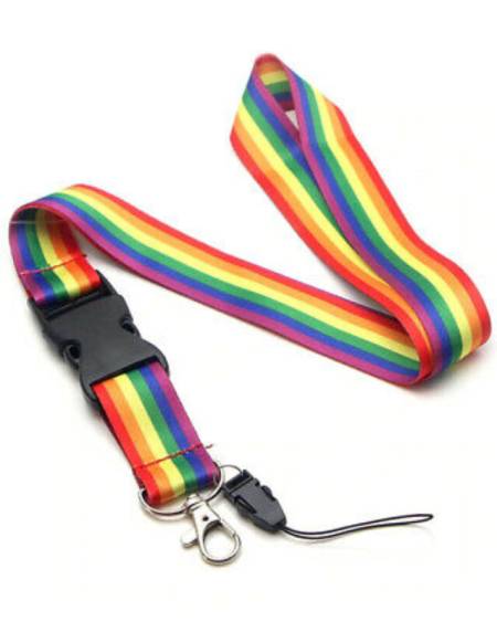 PRIDE - LONGE DRAPEAU LGBT