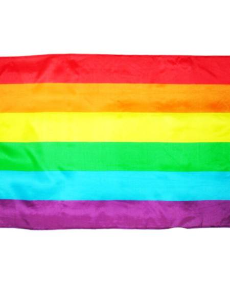PRIDE - DRAPEAU MOYEN LGBT