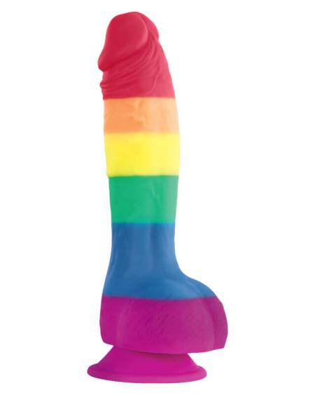 PRIDE - DILDO DRAPEAU LGBT 15 CM