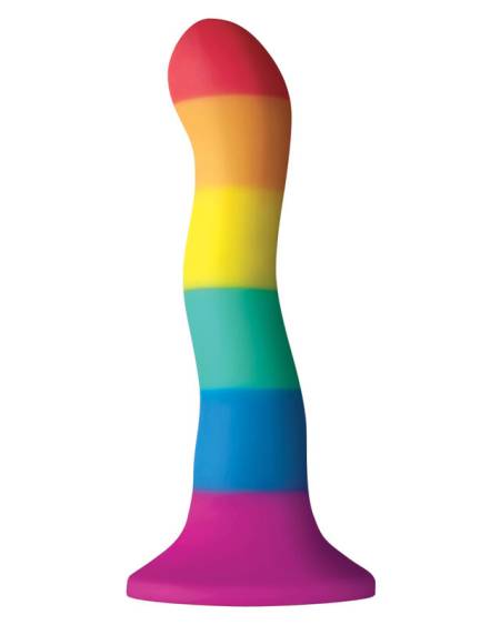 PRIDE - GODE DRAPEAU LGBT VAGUE 17 CM