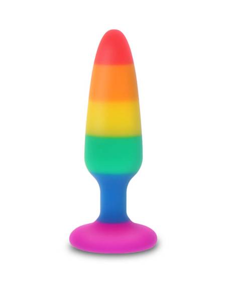 PRIDE - DRAPEAU LGBT PLUG TWINK 8.5 CM