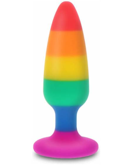 PRIDE - DRAPEAU LGBT PLUG HUNK 10.5 CM