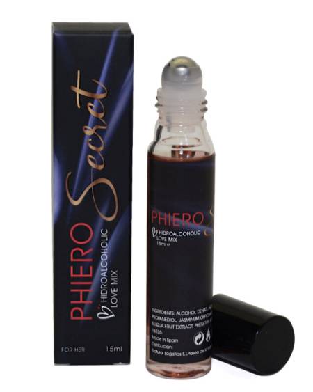 500 COSMETICS - PHIERO SECRET COMBINAISON NATURELLE SANS ODEUR D''HORMONES SEXUELLES FÉMININES 15 ML